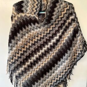 STEVE MADDEN PONCHO